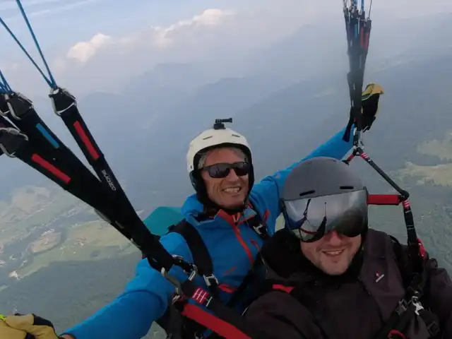 Der beste Tandemflug - mit Markus